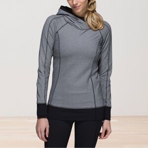 Lululemon Think Fast Hoodie Size 10